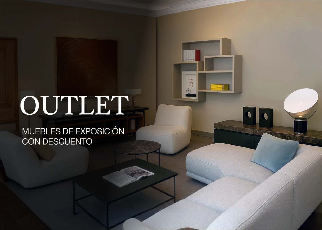 Outlet en exposición en Deslan
