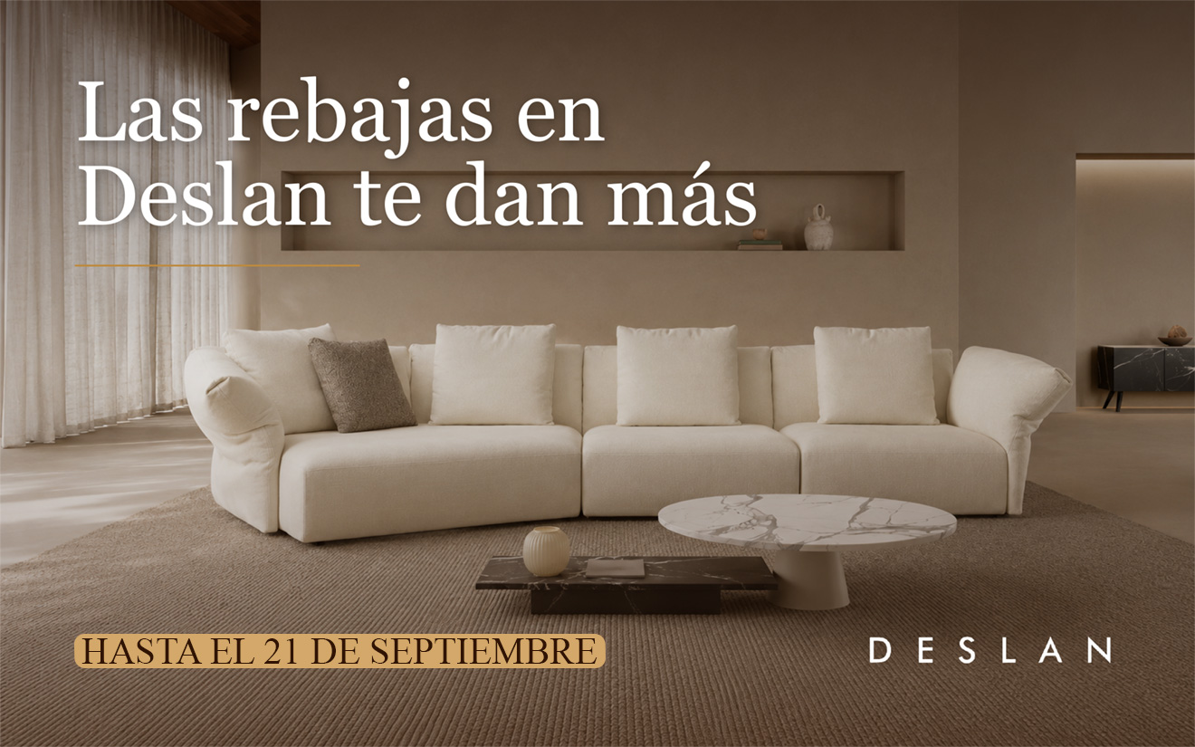 Las rebajas en Deslan te dan más