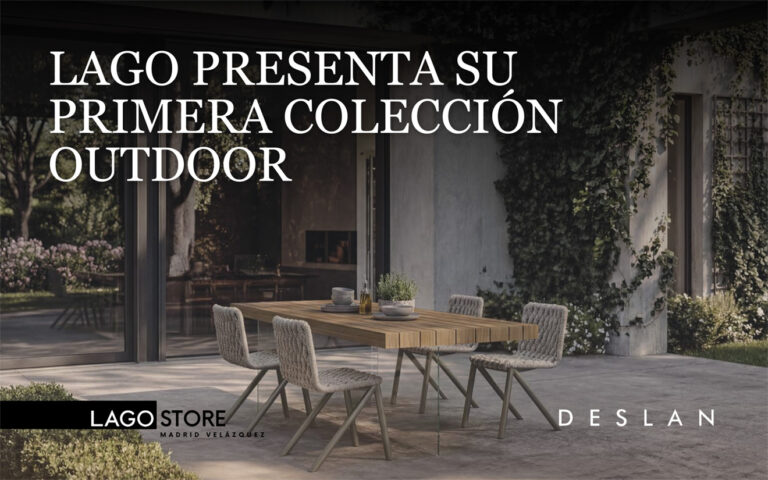 Primera colección outdoor de LAGO en Deslan